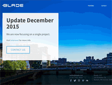 Tablet Screenshot of blade.net